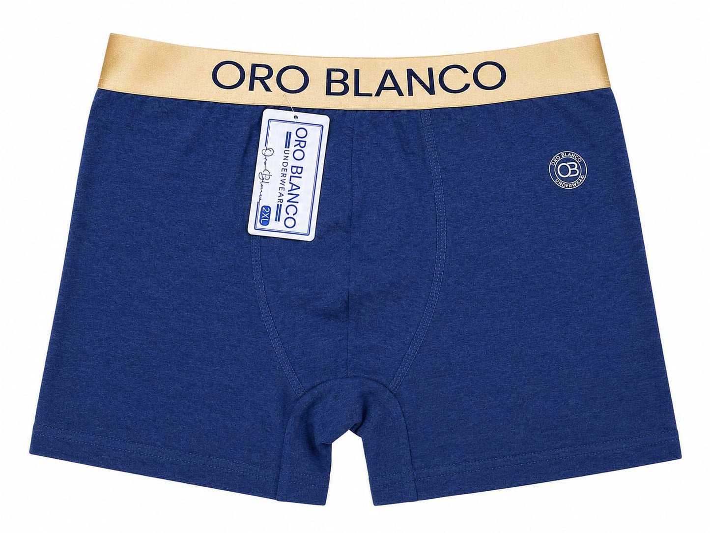 PACKS ORO BLANCO 8 (4 BOXERS +4 DEBARDEURS)
