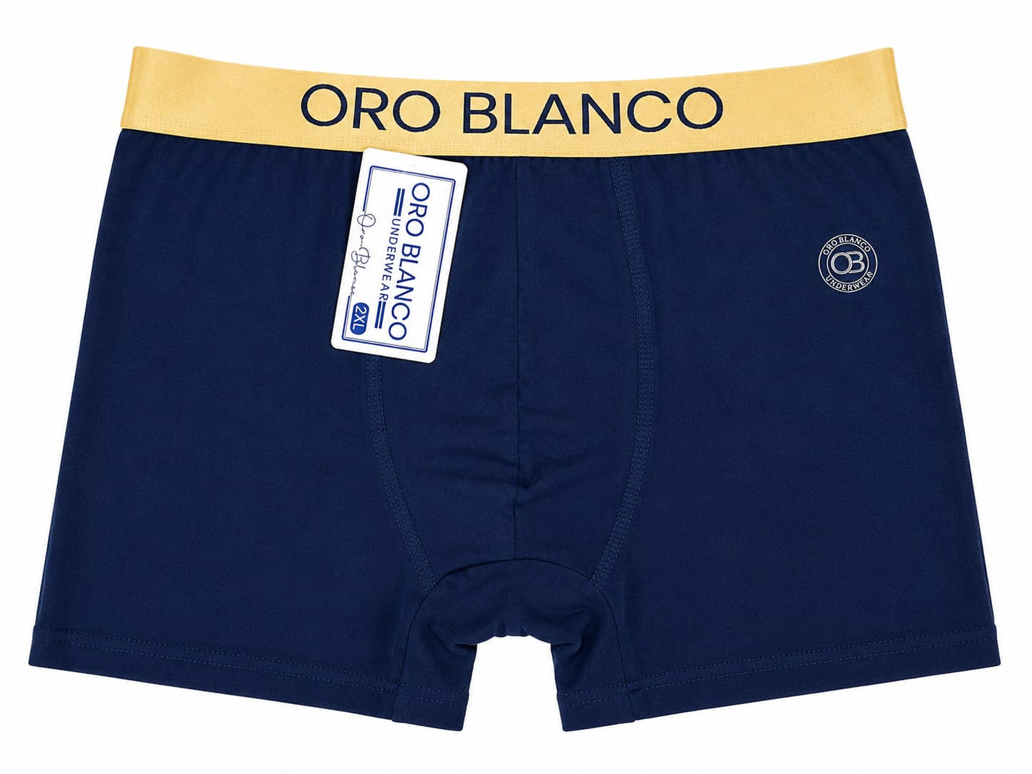 PACKS ORO BLANCO 8 (4 BOXERS +4 DEBARDEURS)