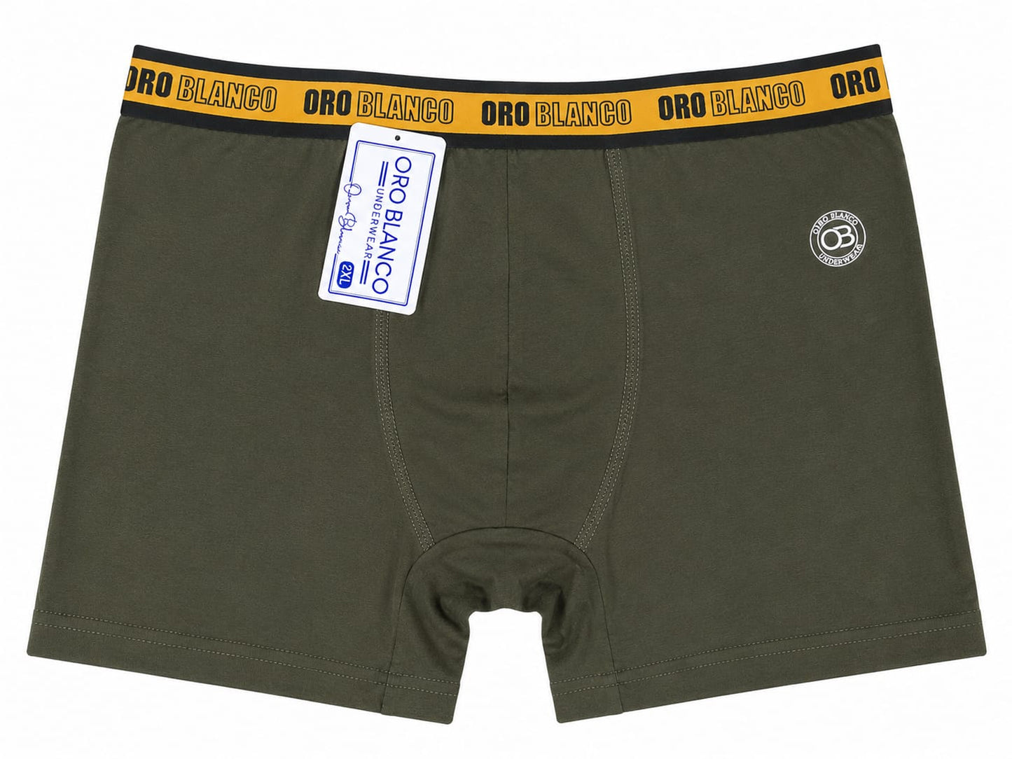 PACKS ORO BLANCO 8 (4 BOXERS +4 DEBARDEURS)