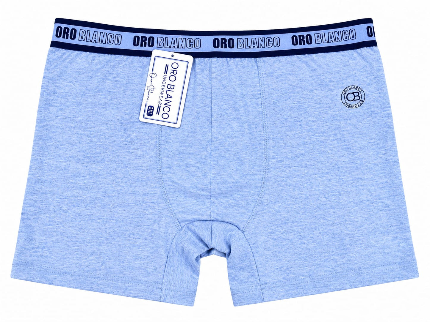 PACKS ORO BLANCO 8 (4 BOXERS +4 DEBARDEURS)